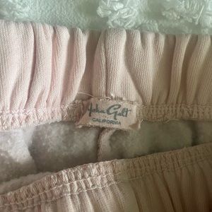 john galt brandy pink sweats one size